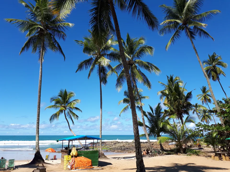 Praia do Resende, Itacaré