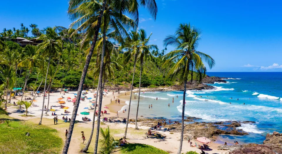 Praia do Resende, Itacaré