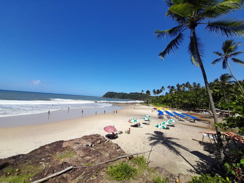 Praia do Resende, Itacaré