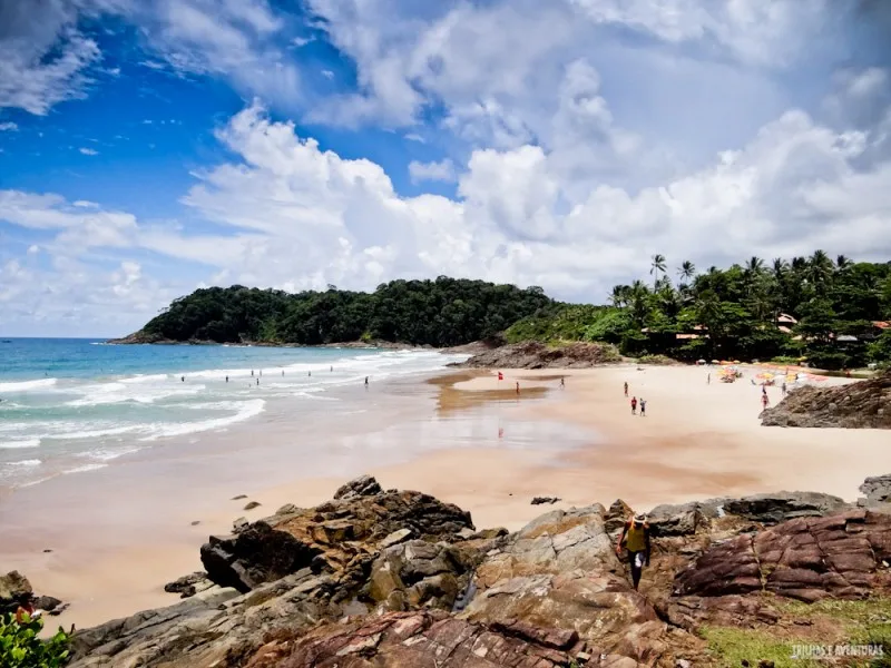 Praia da Tiririca, Itacaré