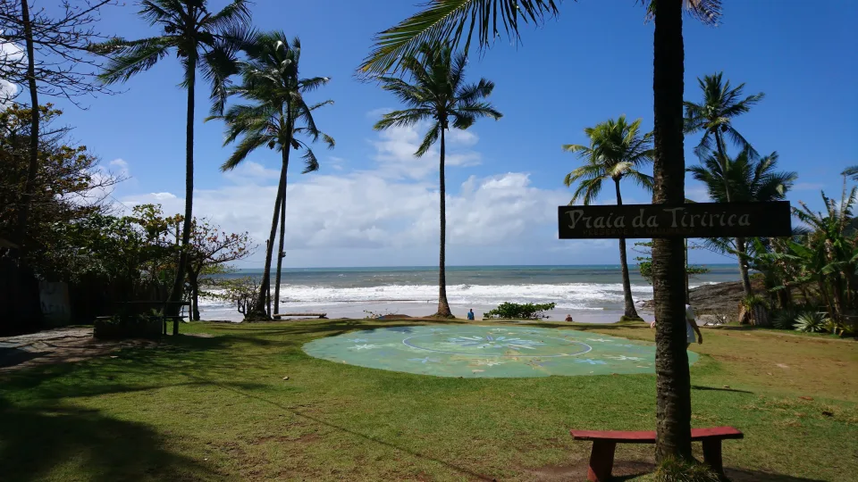 Praia da Tiririca, Itacaré