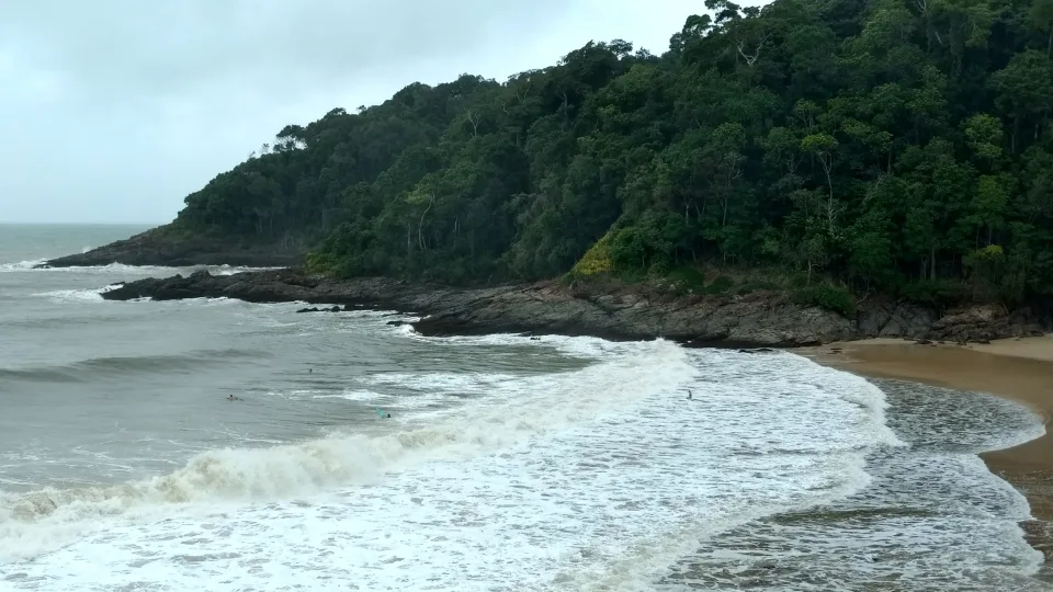 Praia da Tiririca, Itacaré
