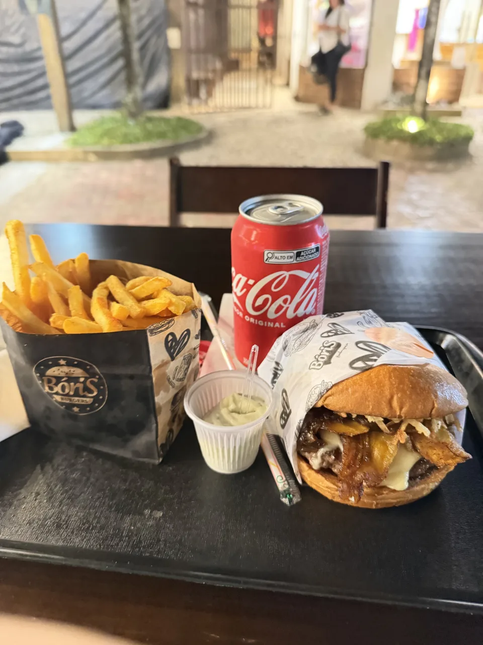 Bóris Burgers, Itacaré