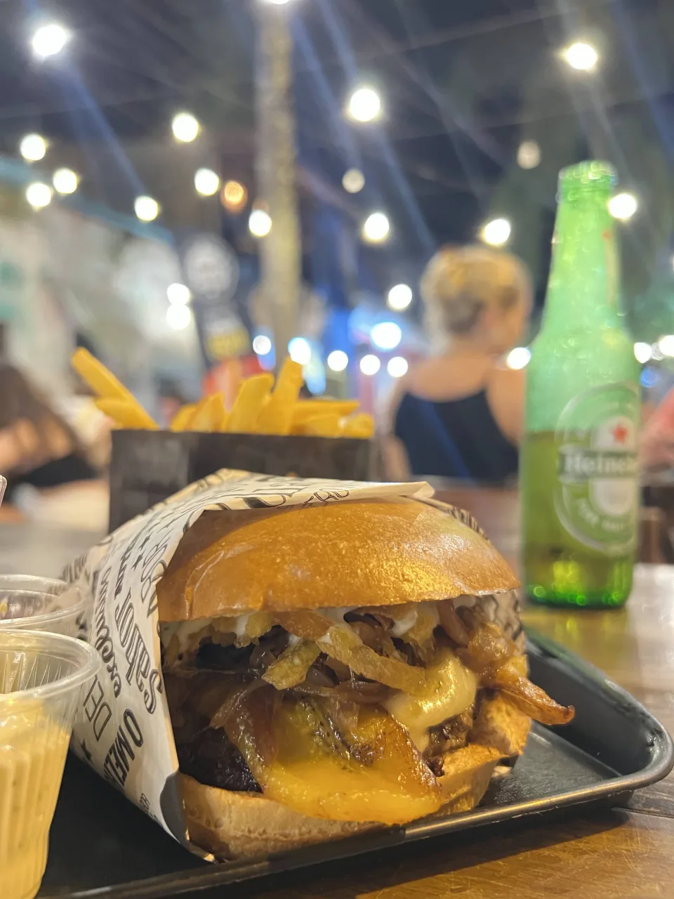 Bóris Burgers, Itacaré