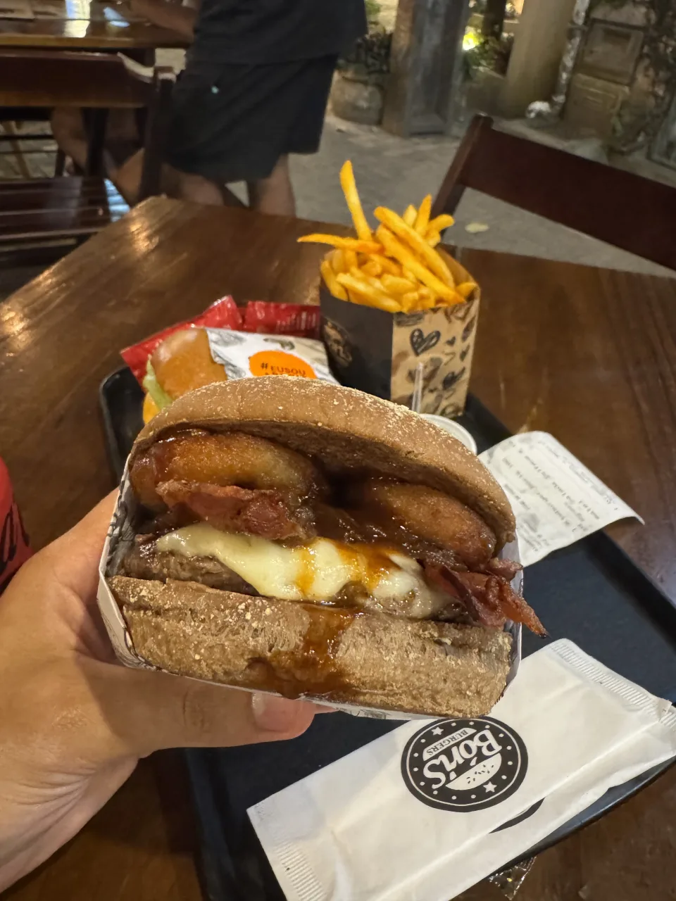 Bóris Burgers, Itacaré