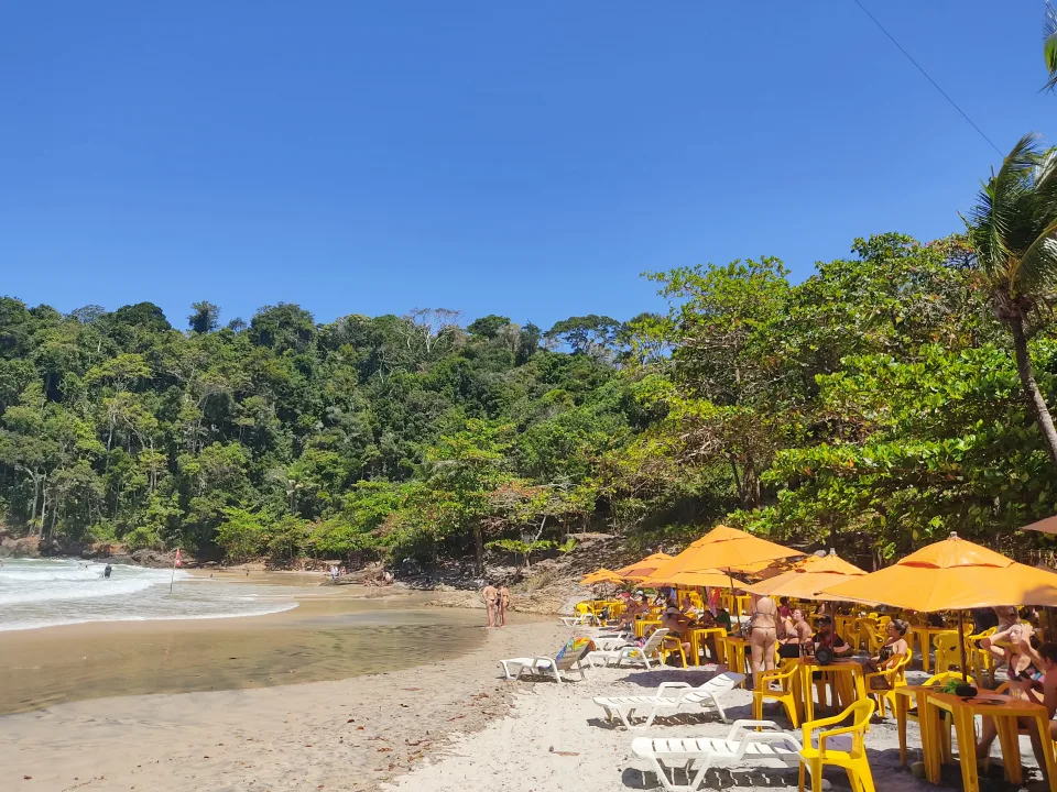 Praia da Ribeira, Itacaré