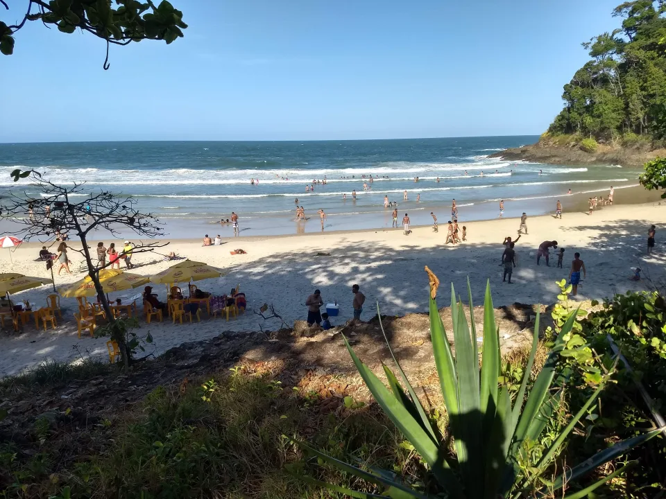 Praia da Ribeira, Itacaré