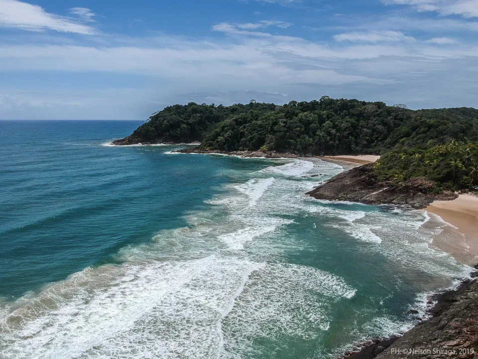 Praia da Ribeira, Itacaré