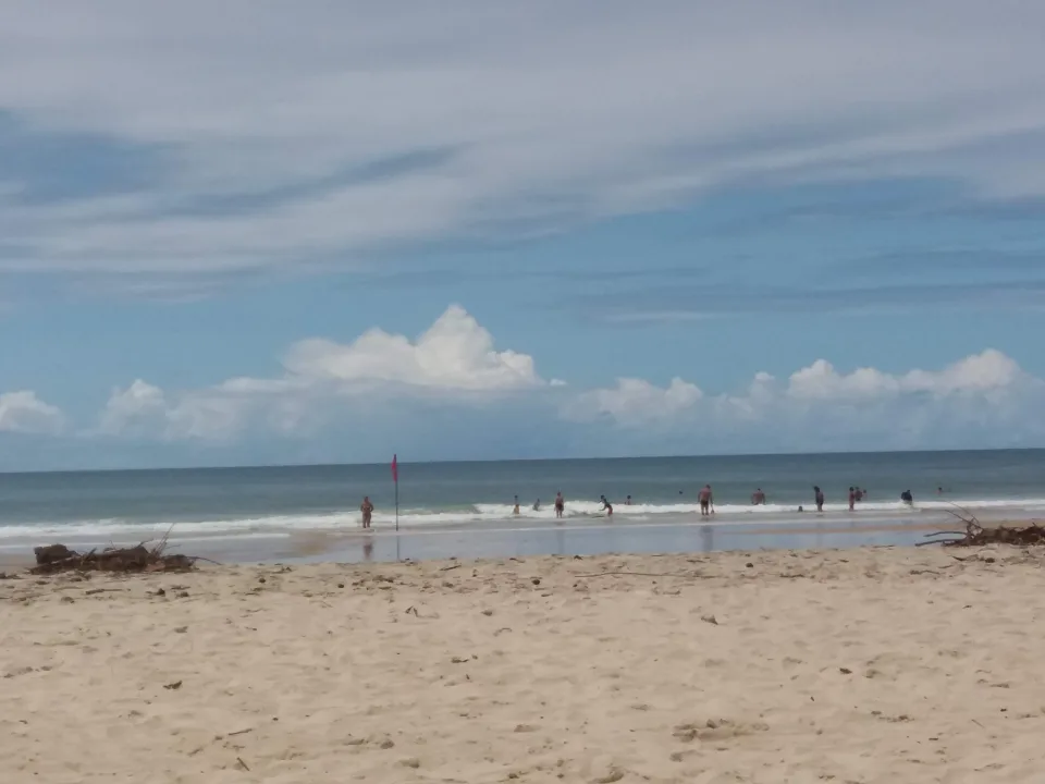 Praia da Ribeira, Itacaré