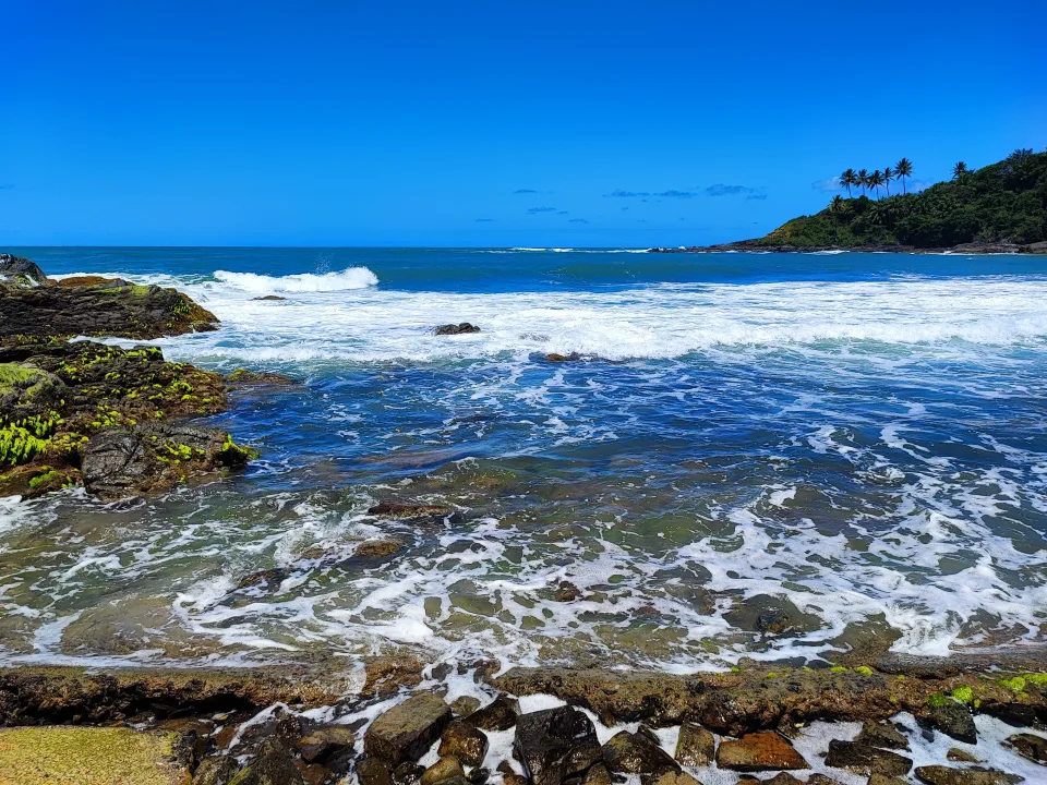 Praia da Concha, Itacaré