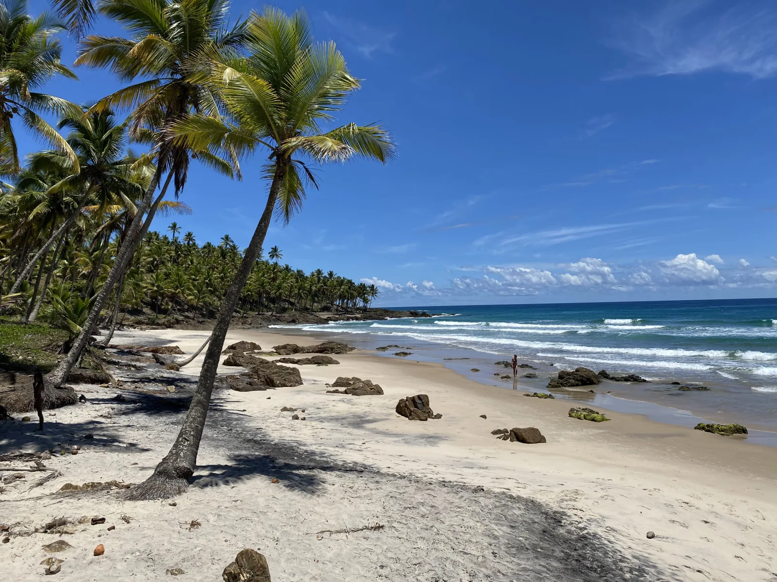 Praia de Jeribucaçu, Itacaré