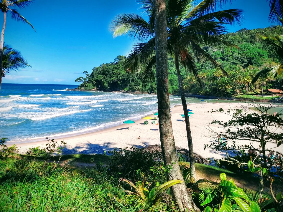 Praia de Jeribucaçu, Itacaré