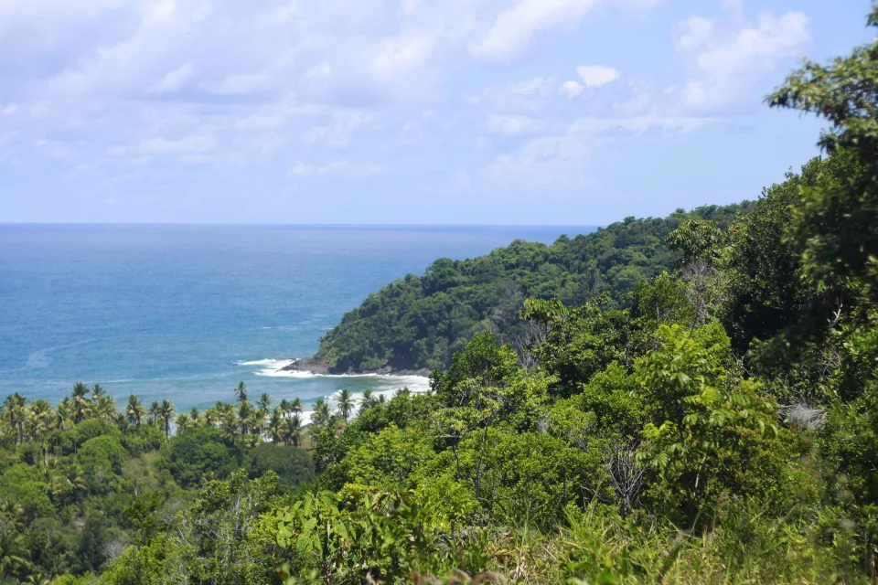 Praia de Jeribucaçu, Itacaré