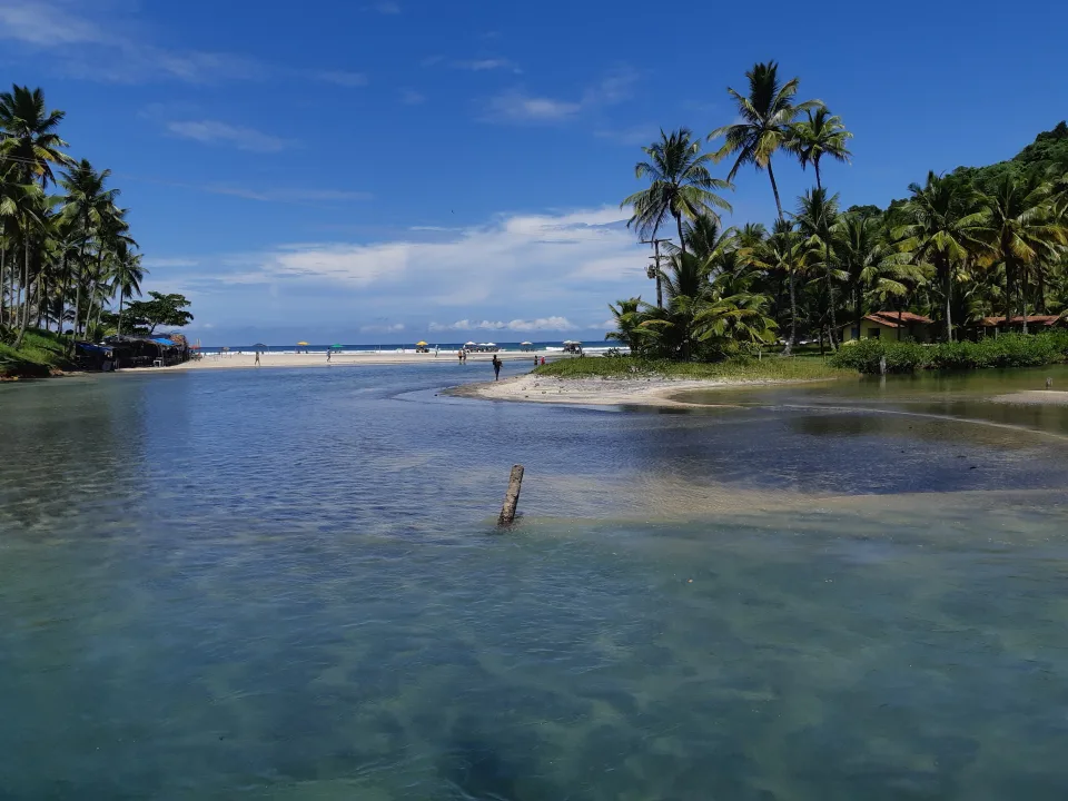 Praia de Jeribucaçu, Itacaré