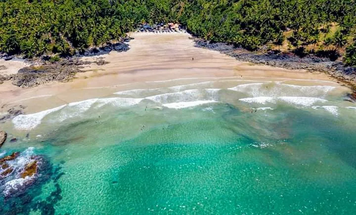 Praia do Havaizinho, Itacaré