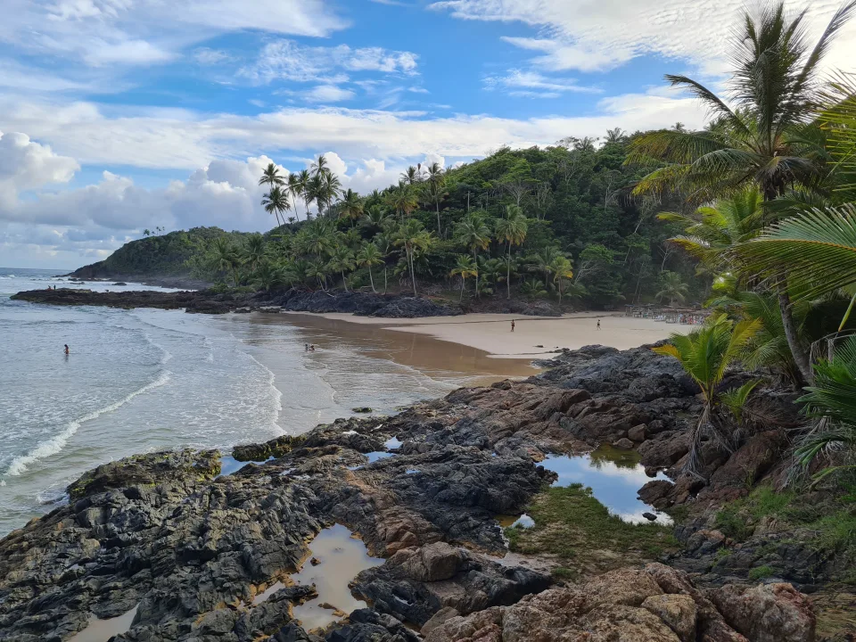 Praia do Havaizinho, Itacaré
