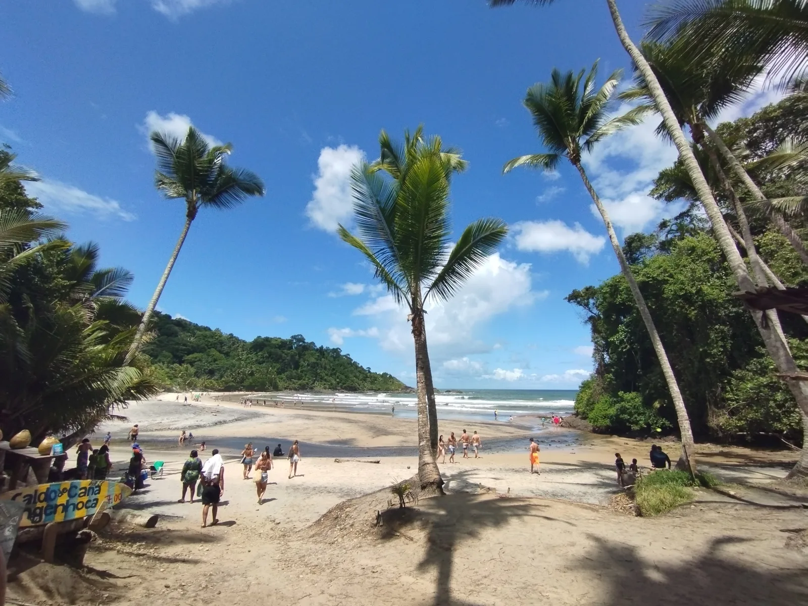 Praia da Engenhoca, Itacaré