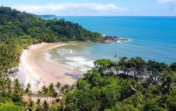 Praia da Engenhoca, Itacaré