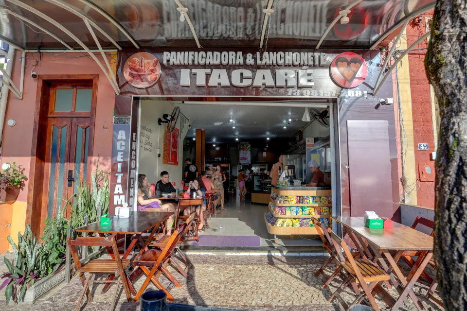 Panificadora e Lanchonete Itacaré, Itacaré