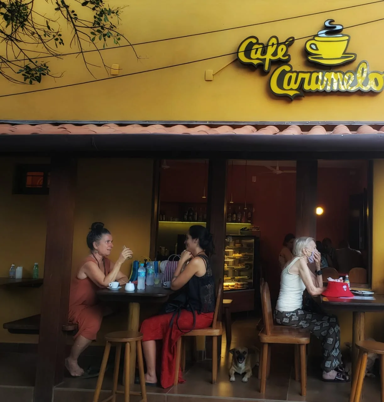 Café Caramelo, Itacaré