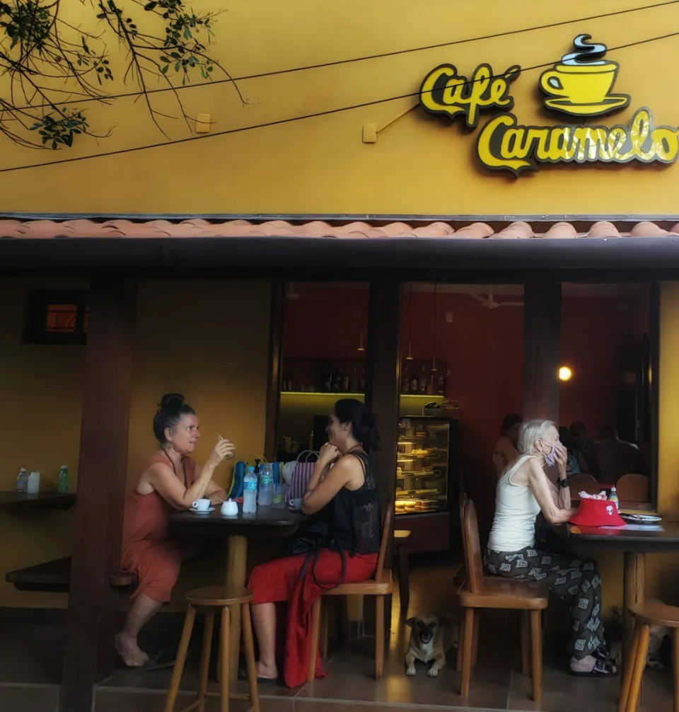 Café Caramelo, Itacaré