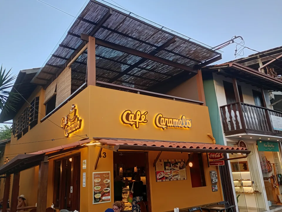 Café Caramelo, Itacaré