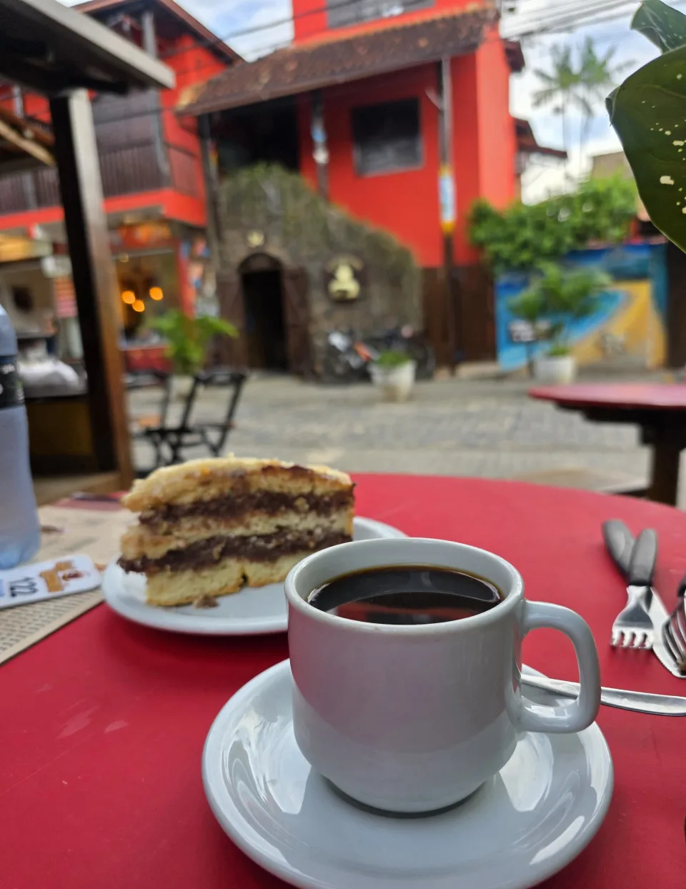 Café Caramelo, Itacaré