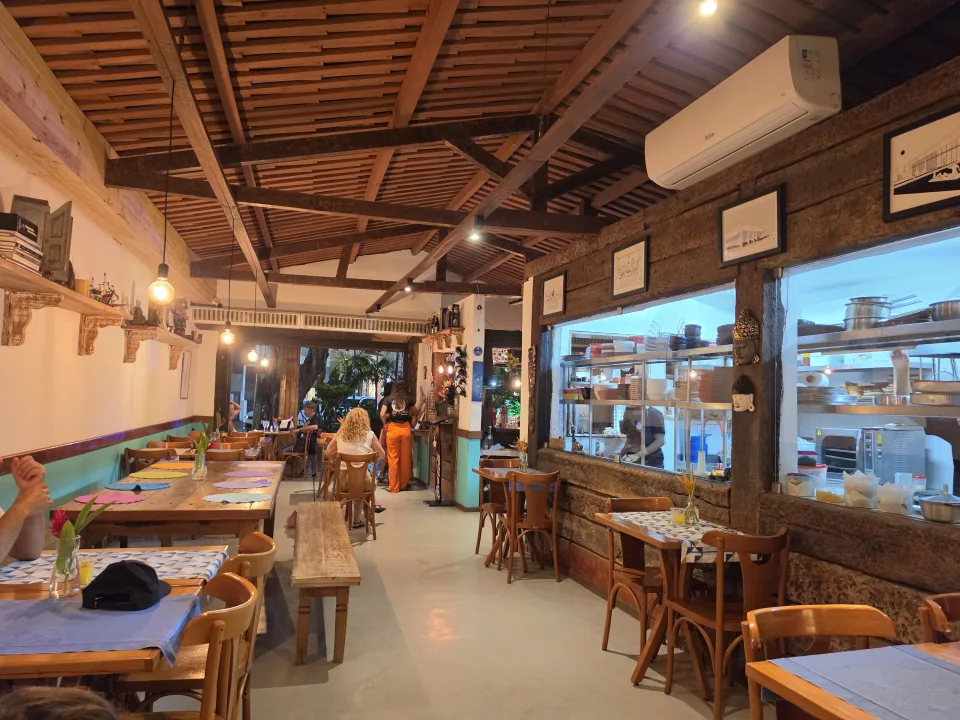 Lua Cheia Bar & Cozinha, Itacaré