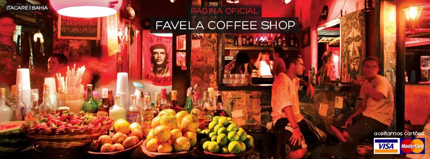 Favela Coffee Shop - Bar Musical, Itacaré