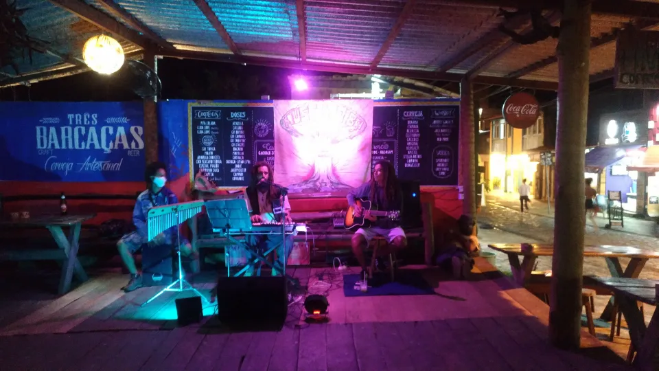 Favela Coffee Shop - Bar Musical, Itacaré