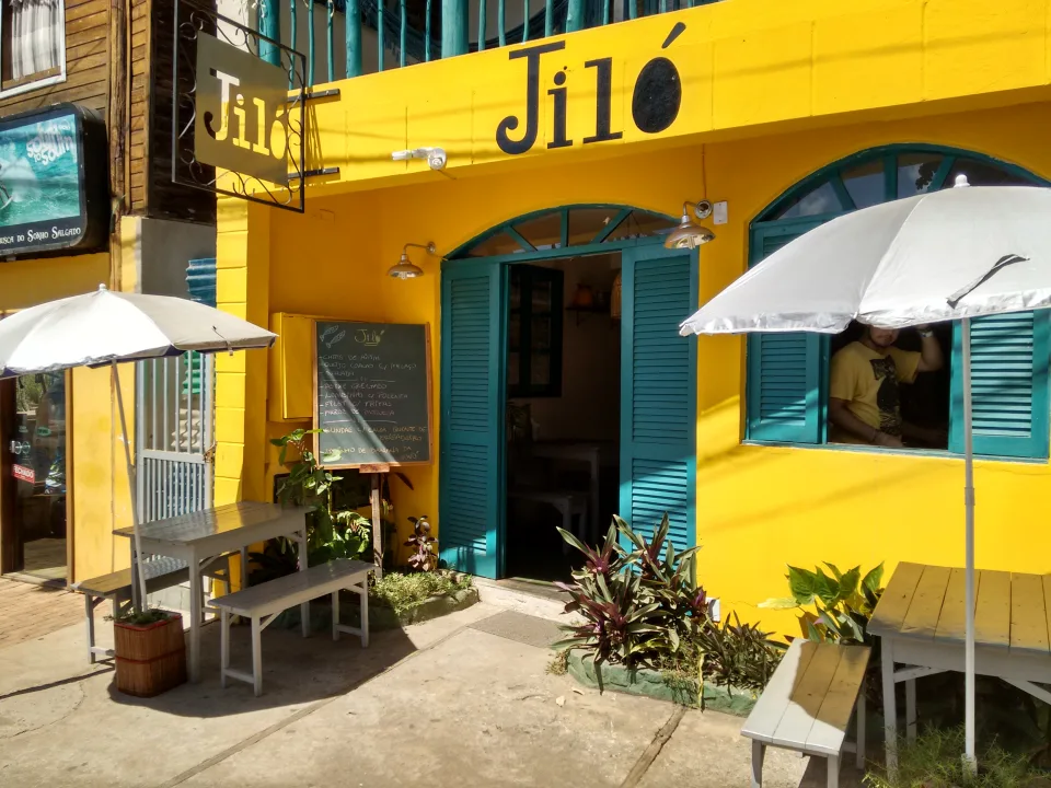 Jiló Bar e Restaurante, Itacaré