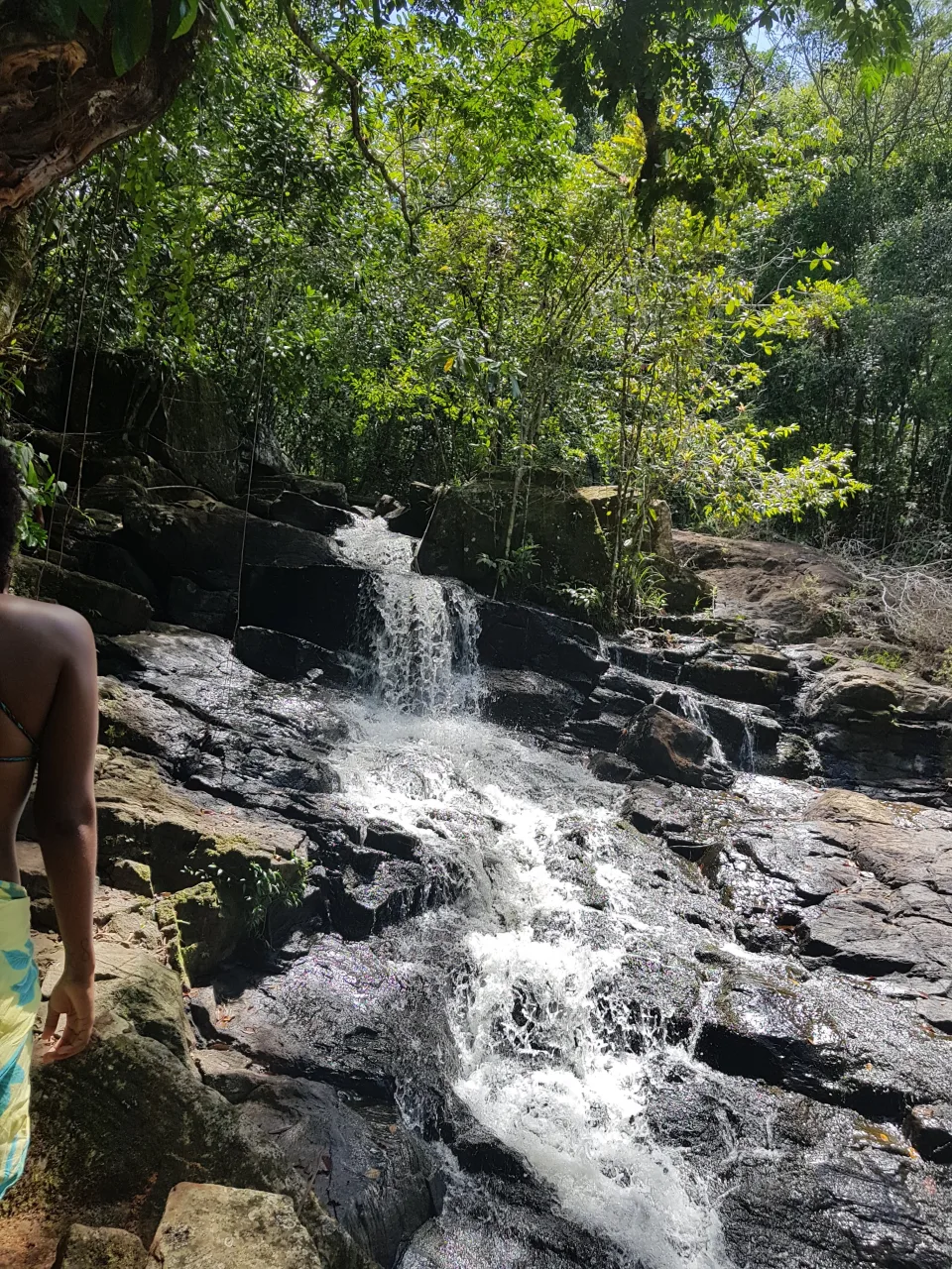 Cachoeira do Cleandro - Rio do Engenho, Itacaré