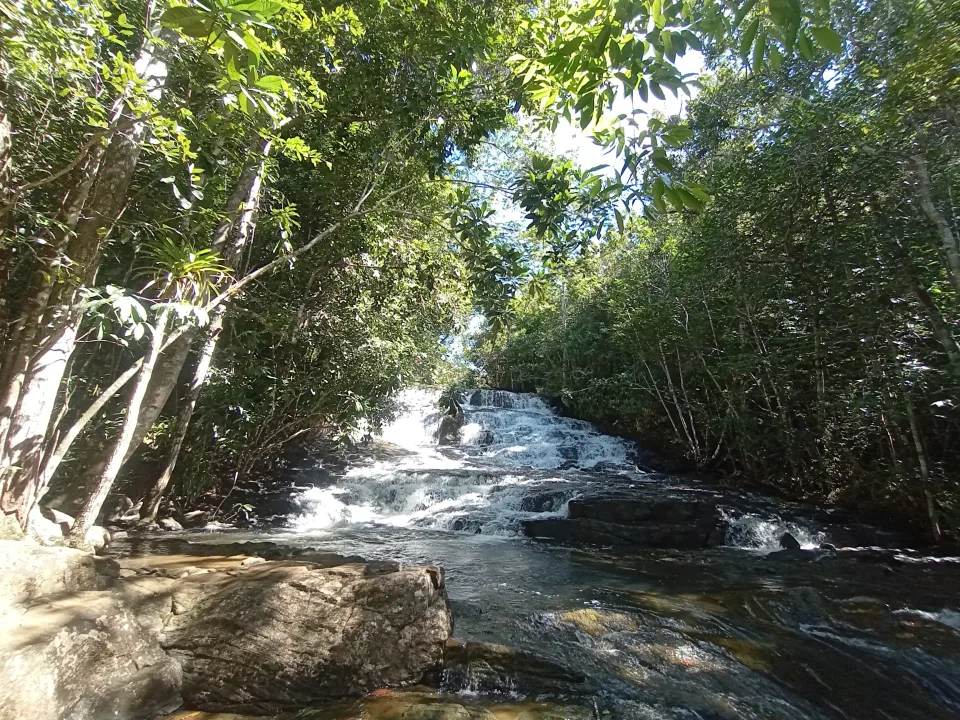 Cachoeira do Cleandro - Rio do Engenho, Itacaré