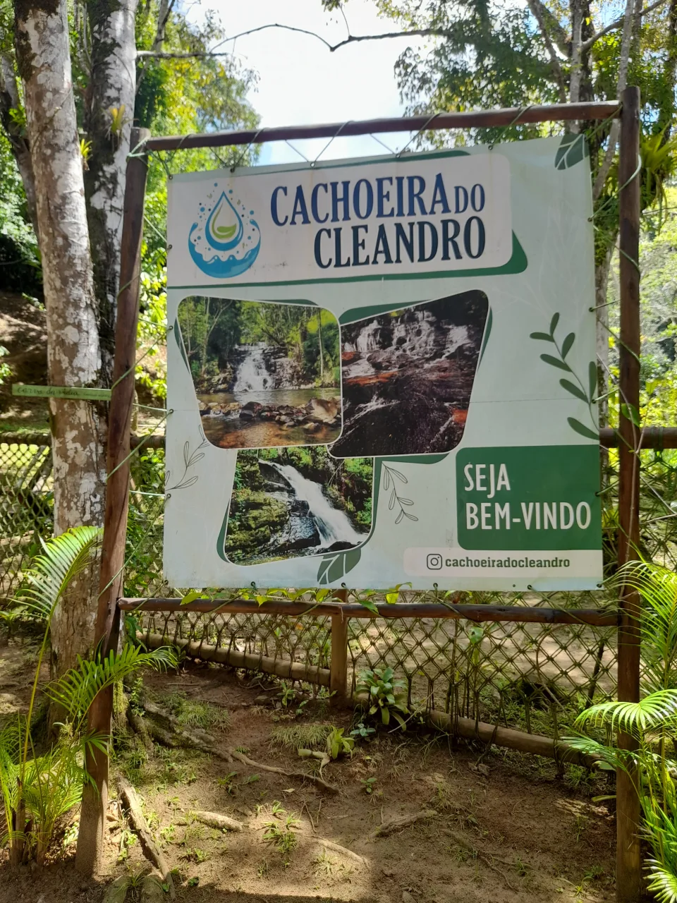 Cachoeira do Cleandro - Rio do Engenho, Itacaré