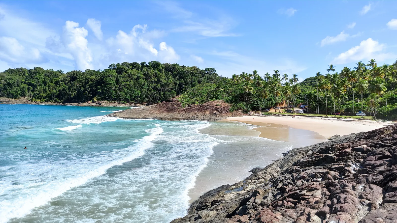 Praia da Costa, Itacaré