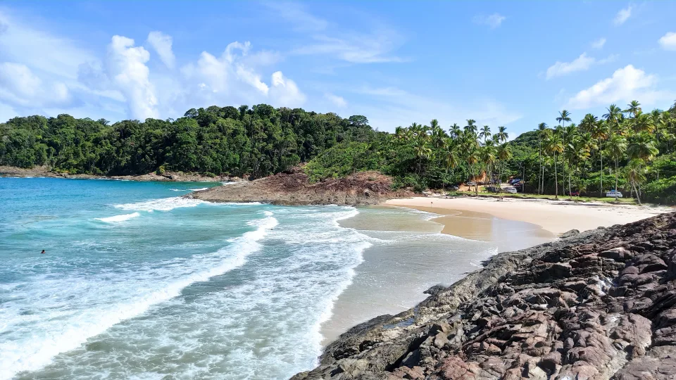 Praia da Costa, Itacaré