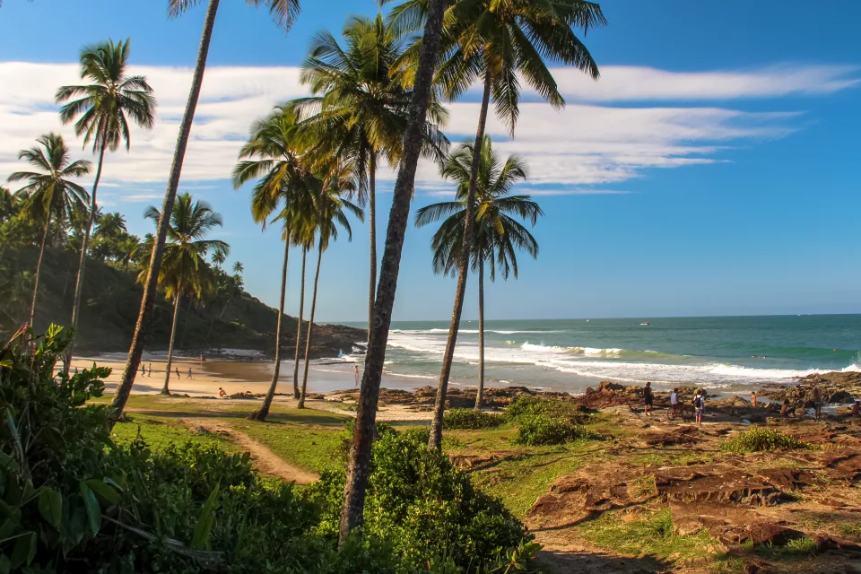 Praia da Costa, Itacaré