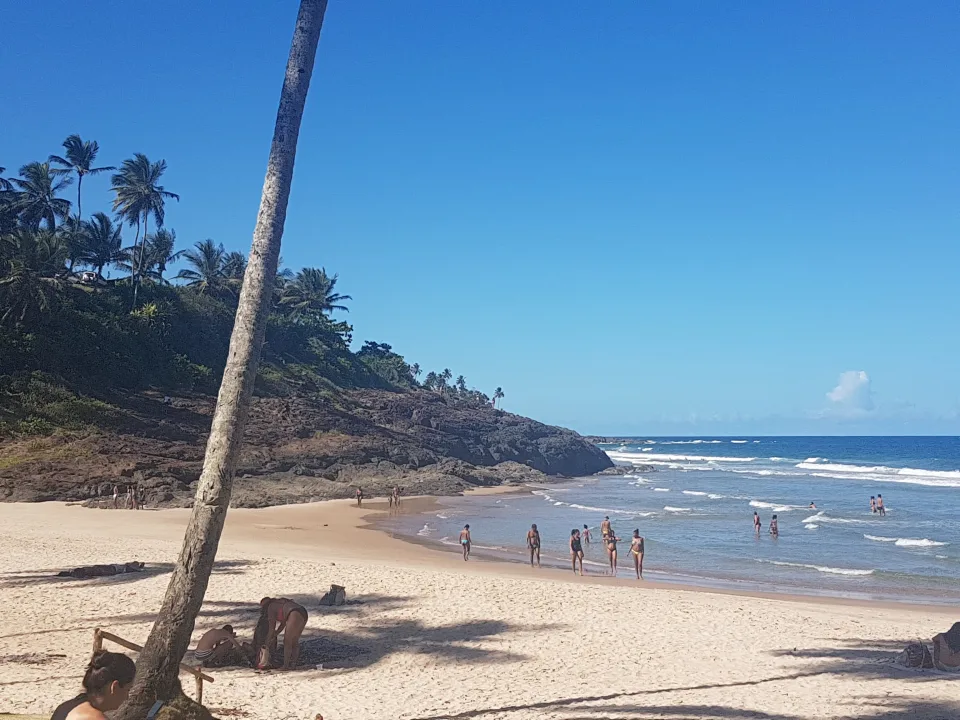 Praia da Costa, Itacaré