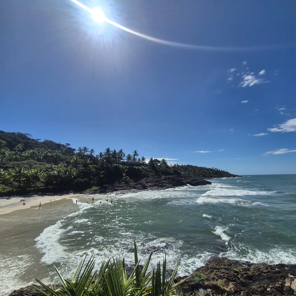 Praia da Costa, Itacaré