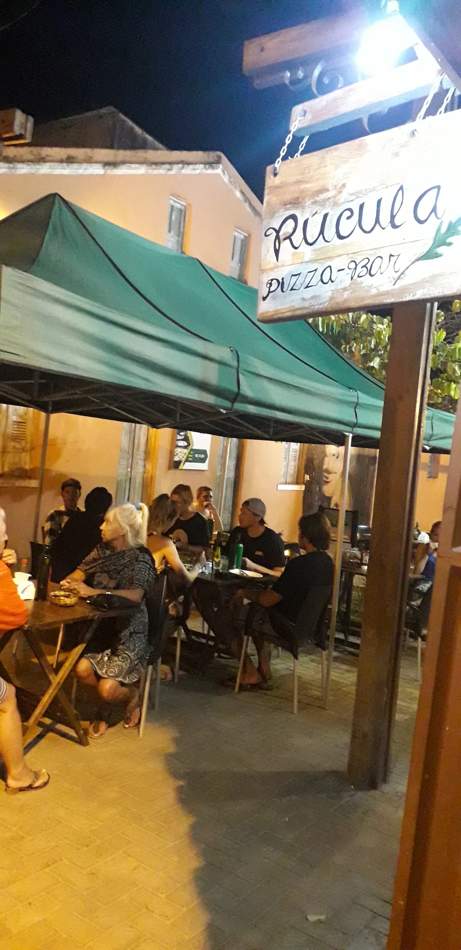 Rúcula Pizza Bar, Itacaré