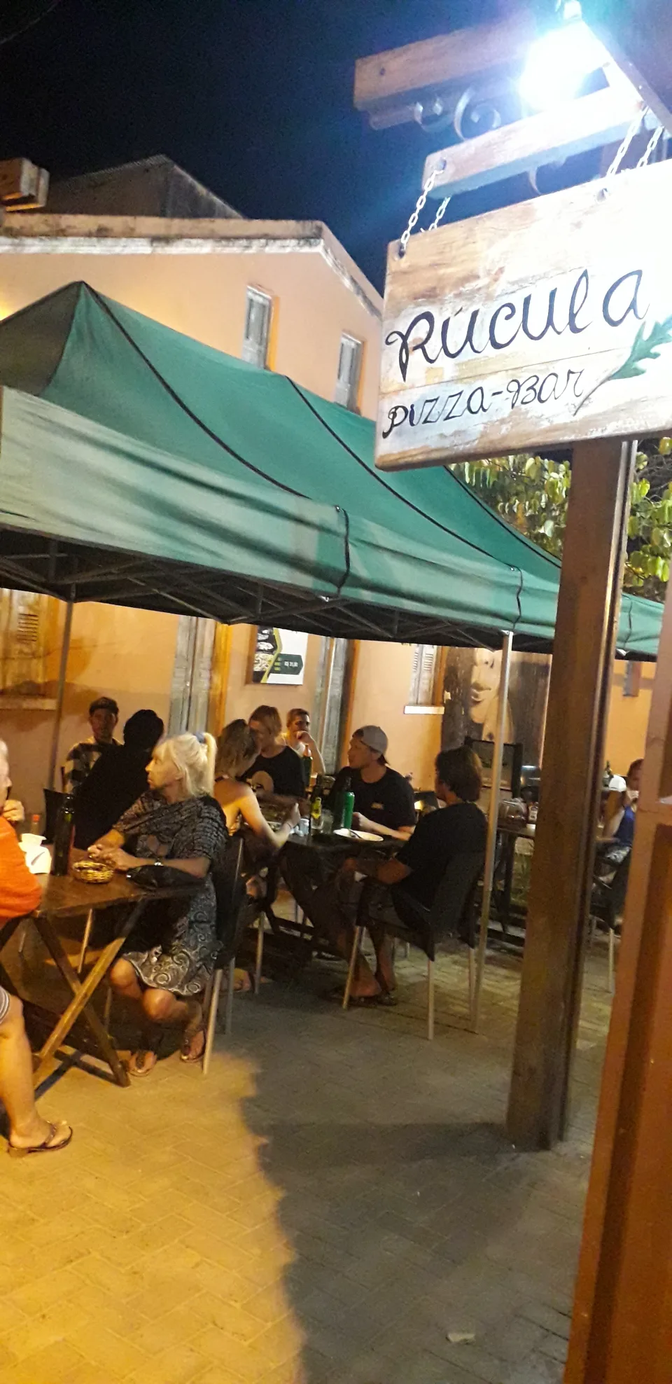Rúcula Pizza Bar, Itacaré