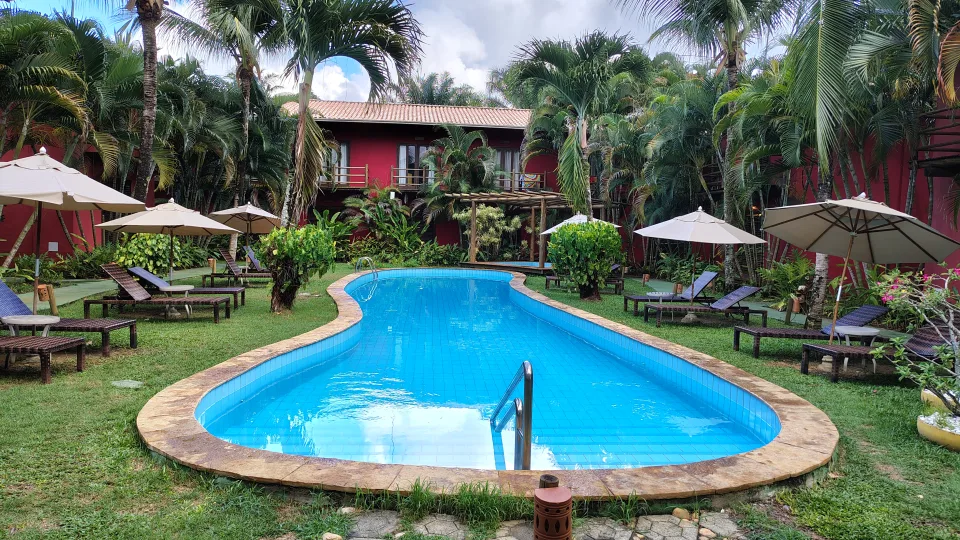 Pousada Vira Canoa, Itacaré