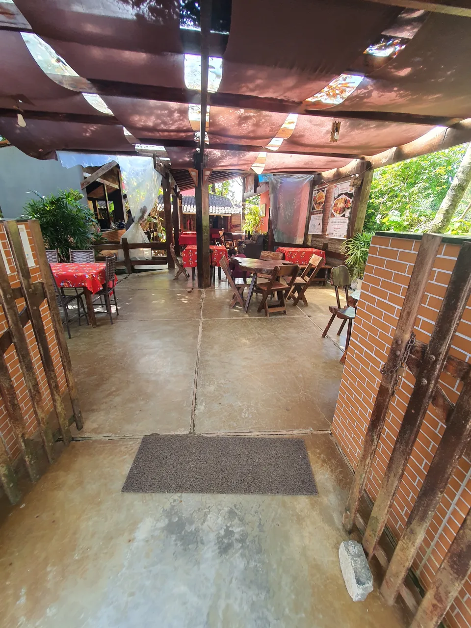 Restaurante no Boteco, Itacaré