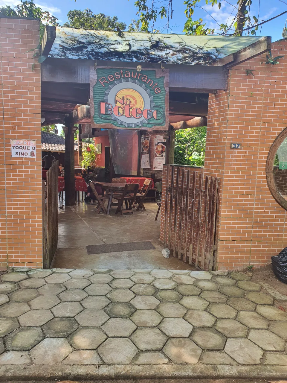 Restaurante no Boteco, Itacaré
