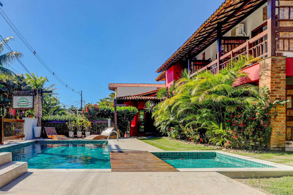 Barcaça Pousada, Itacaré