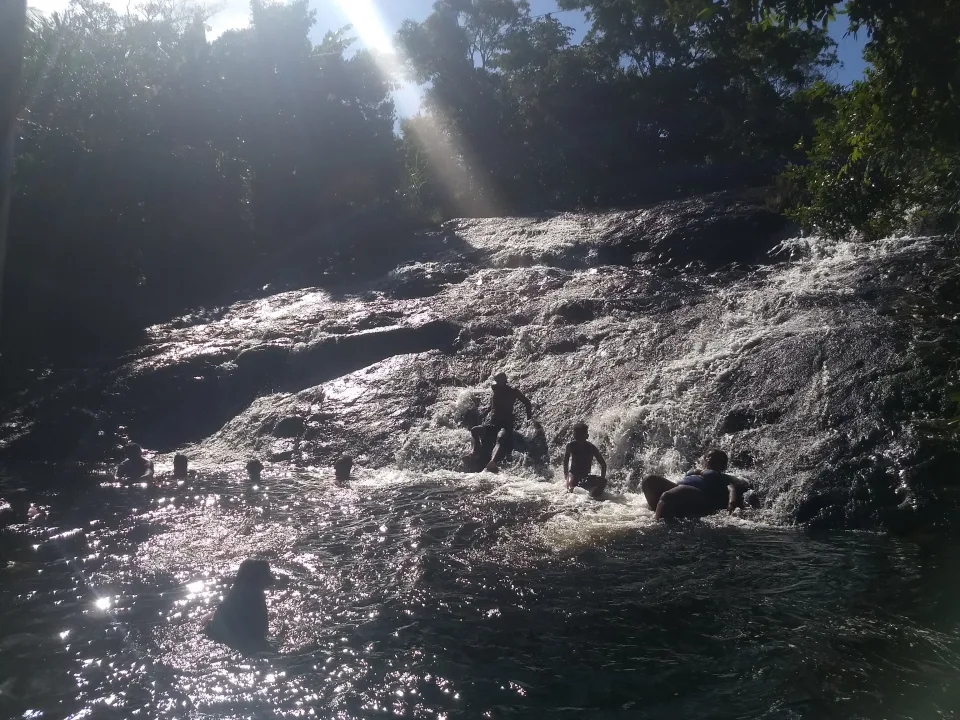Cachoeira Bom Sossego, Itacaré