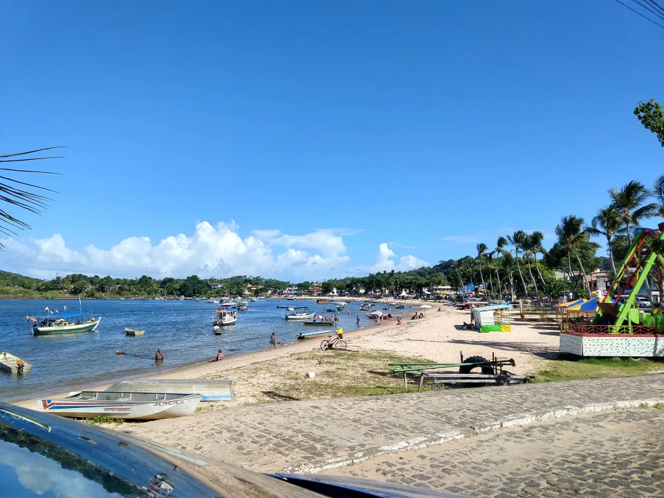 Praia da Coroa, Itacaré
