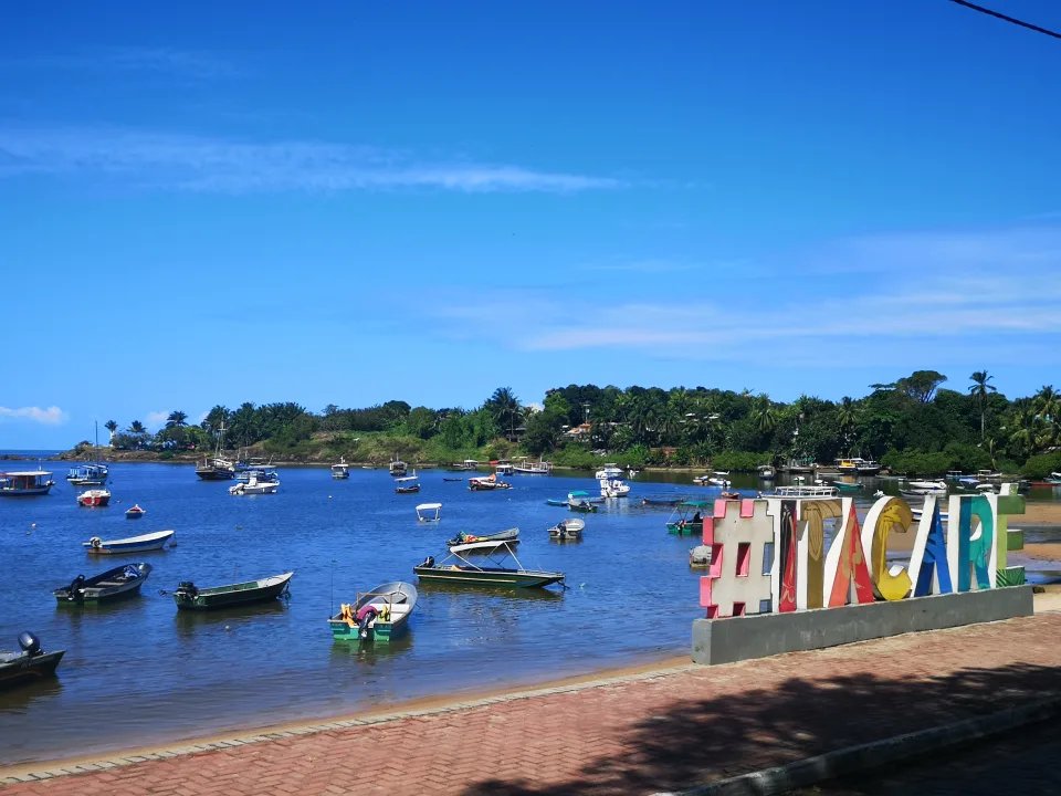 Praia da Coroa, Itacaré