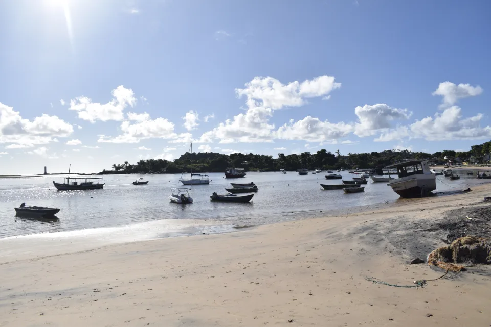 Praia da Coroa, Itacaré