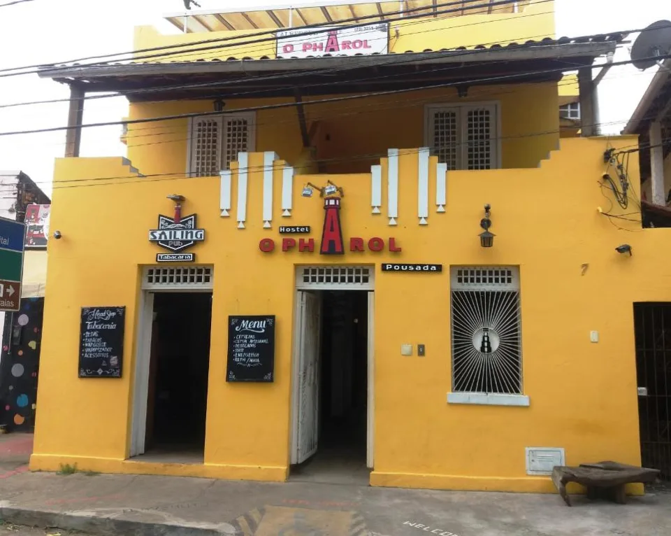 O Pharol Hostel e Pousada Itacare, Itacaré